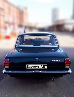 ГАЗ-2410-051 / GAZ-2410-051. 1990
